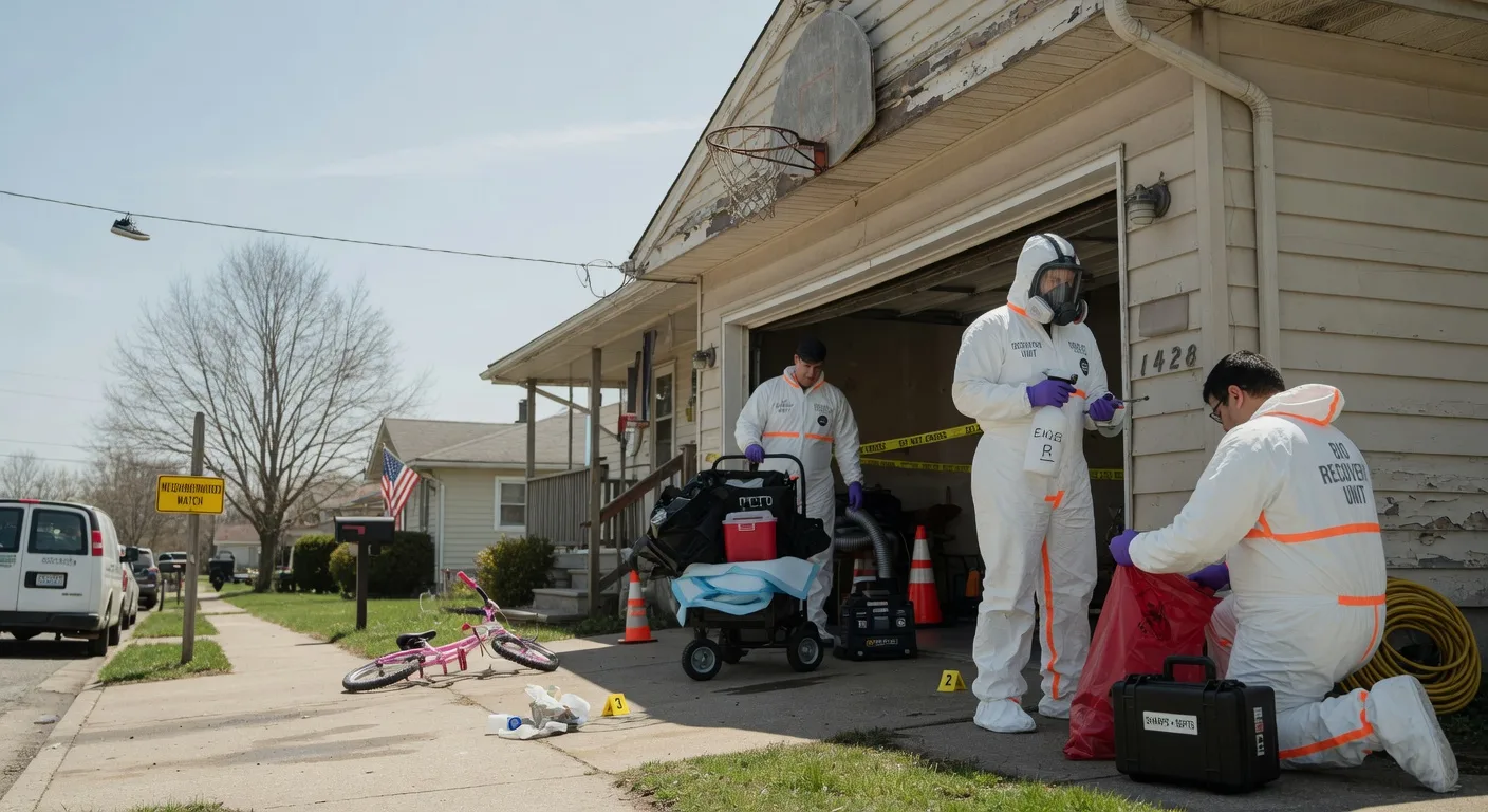 Biohazard Cleanup in Naper, NE near me